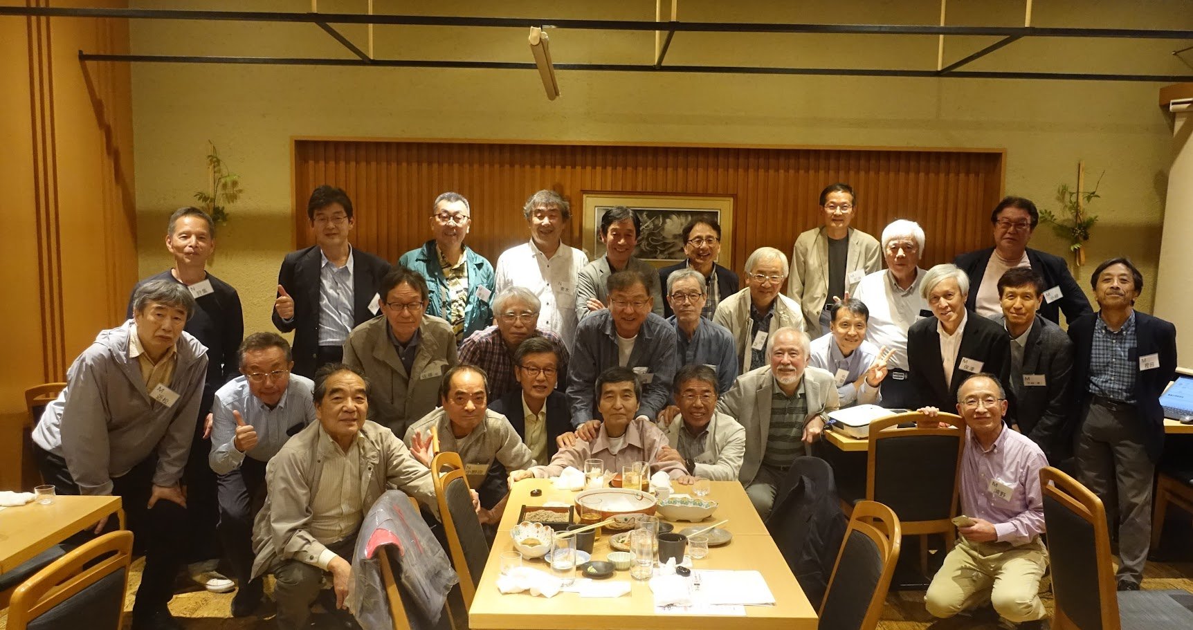 いなたやパレスビル店での同窓会